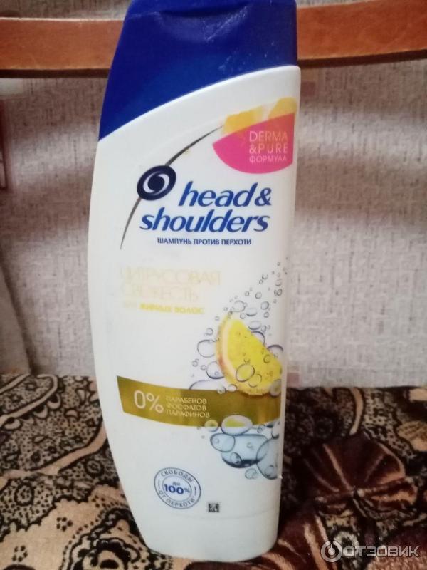 Шампунь Head & Shoulders Цитрусовая свежесть фото