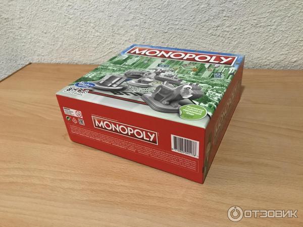 Настольная игра Hasbro Монополия фото