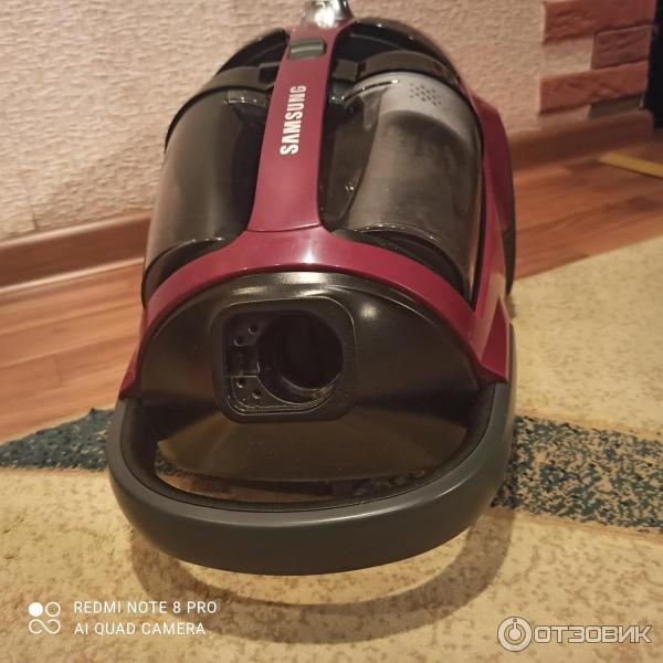 Отзыв о Пылесос Samsung SC8837 | Мощный пылесос