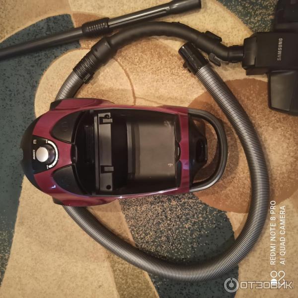 Отзыв о Пылесос Samsung SC8837 | Мощный пылесос