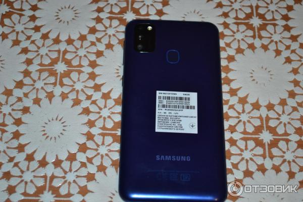 Смартфон Samsung Galaxy M21 фото