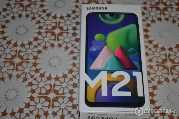 Смартфон Samsung Galaxy M21 фото