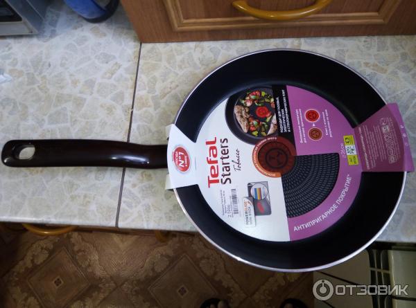 Отзыв о Сковорода Tefal Tendance Tobacco | Люблю сковородки, пока они ...