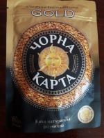 Кофе растворимый Черная карта Gold фото