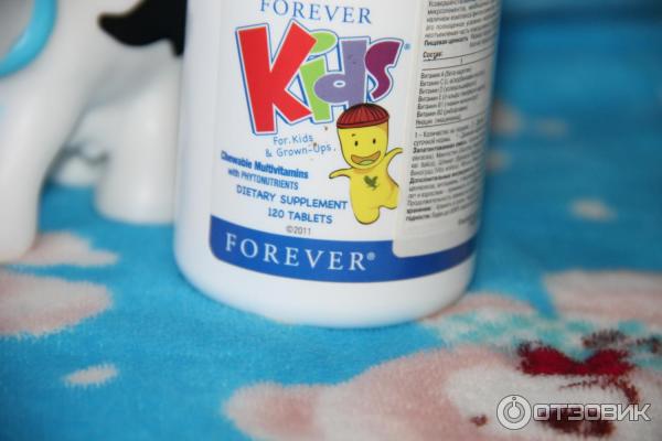 Витамины для детей Forever Kids фото