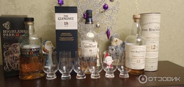 Бокал для виски Glencairn Whisky Glass фото