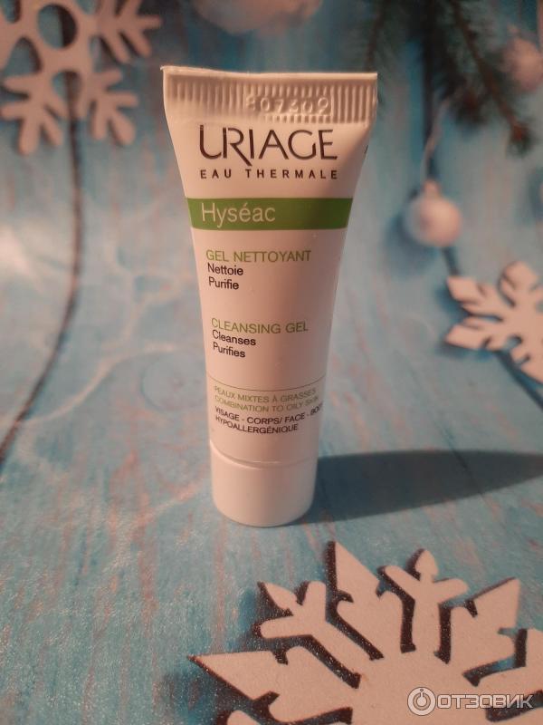 Гель для умывания Uriage Hyseac Gentle Cleansing Gel фото