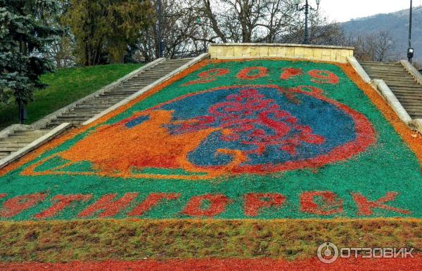 Достопримечательности Пятигорска, цветочный календарь