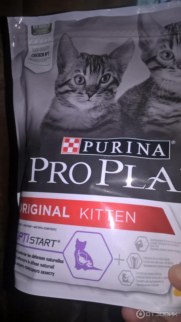 Корм для котят Purina Pro Plan фото