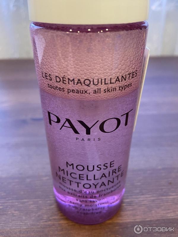 Мусс очищающий Payot Mousse Micellaire Nettoyante фото