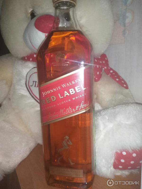 Отзыв о Виски Johnnie Walker "Red Label" | Напиток достойный уважения