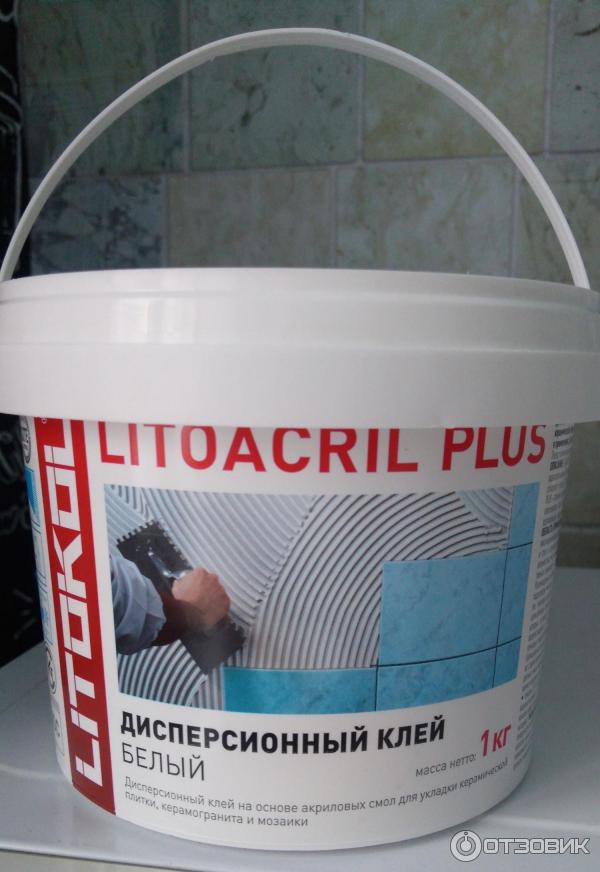 Клей плиточный Litokol Litoacril Plus фото