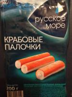 Крабовые палочки "Русское море" фото