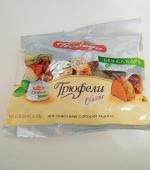 Конфеты Победа "Трюфели" без сахара со стевией фото