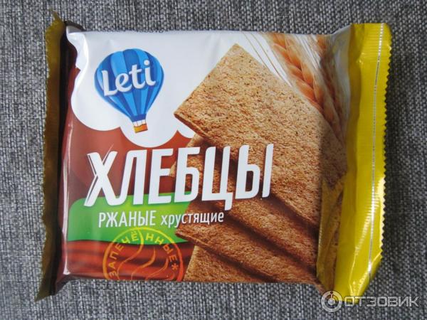 Leti хлебцы