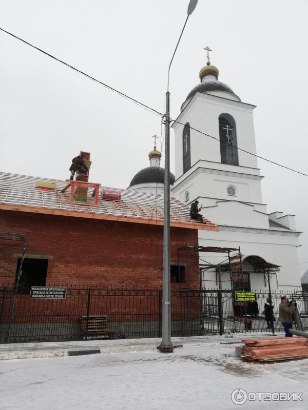 Церковь шахово орловская отзывы. Шахово храм Святой Троицы.