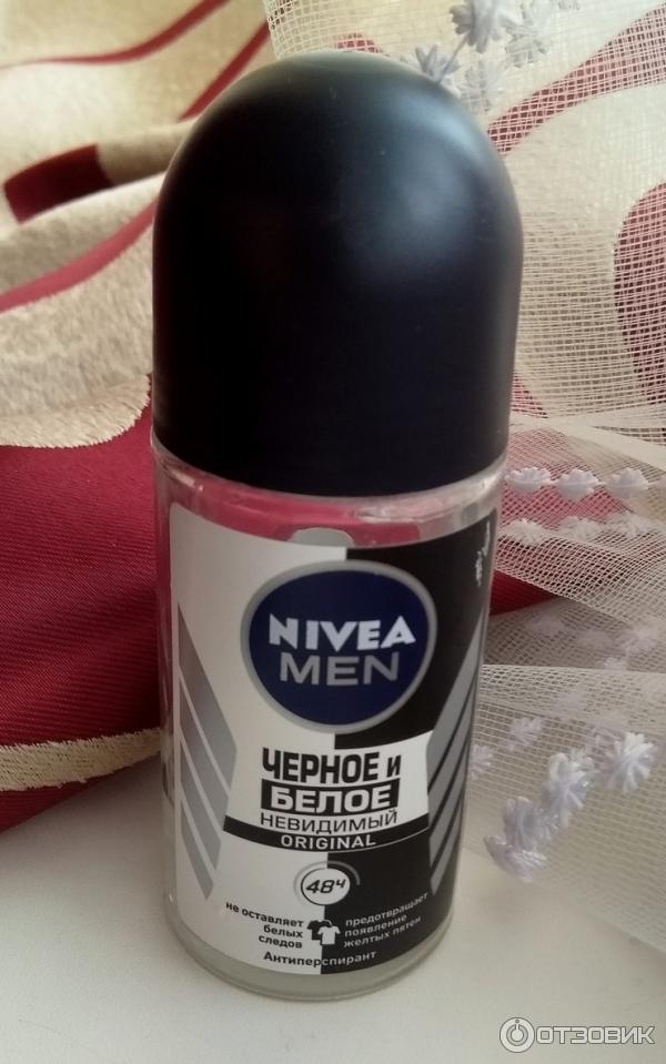 антиперспирант Nivea Men Черное и Белое