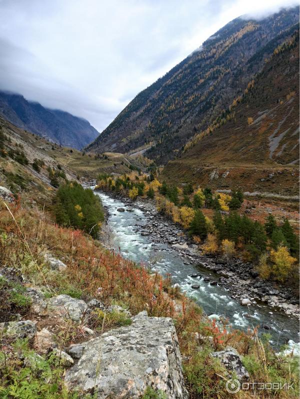 Чульчинский водопад Учар (Россия, Алтай) фото