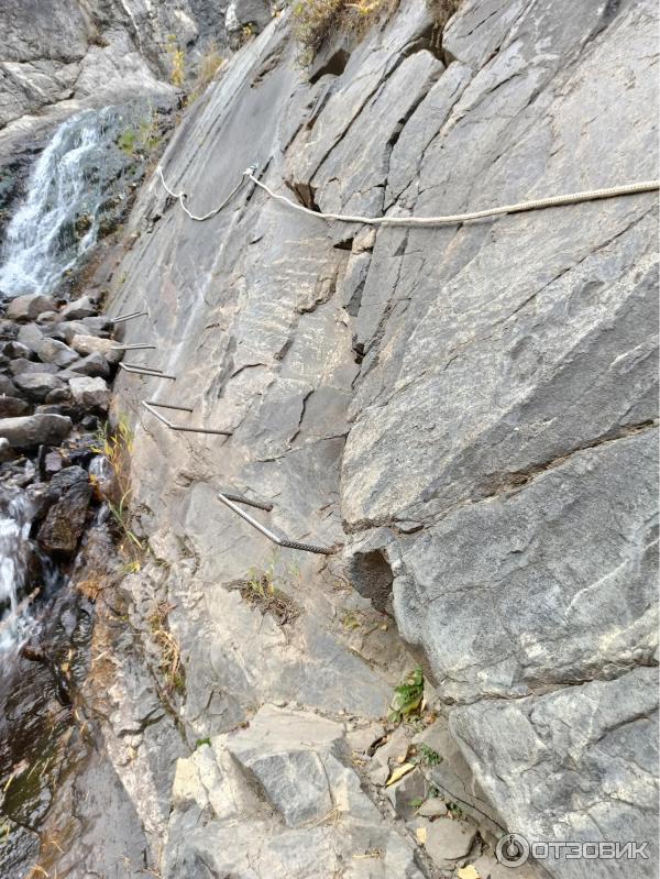 Чульчинский водопад Учар (Россия, Алтай) фото