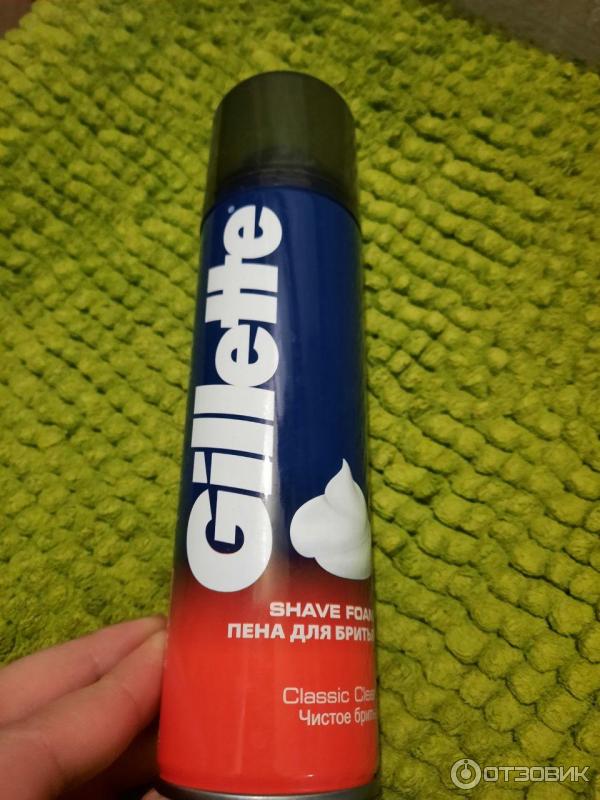 Пена для бритья Gillette Shave Foam фото