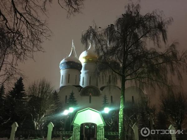 Монастырь Троице-Сергиева лавра (Россия, Сергиев Посад) фото