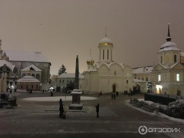 Монастырь Троице-Сергиева лавра (Россия, Сергиев Посад) фото