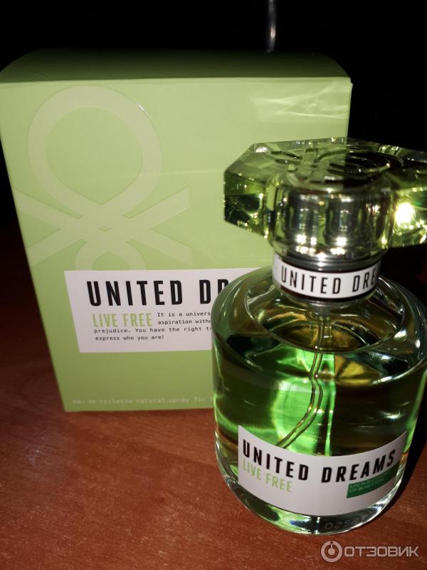 Туалетная вода Benetton United dreams Live Free фото