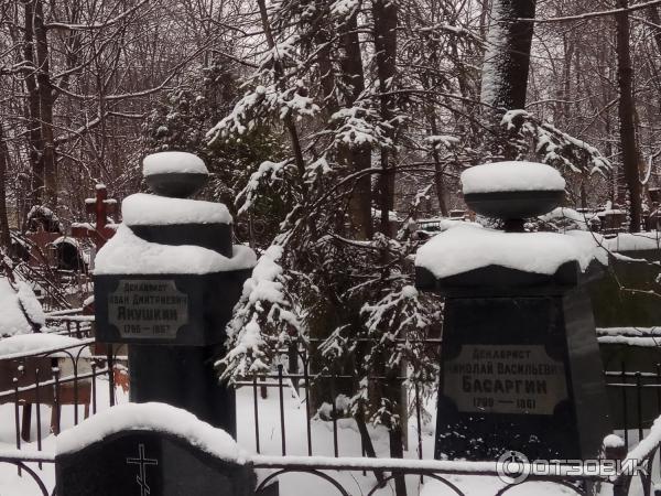 Пятницкое Кладбище Фото