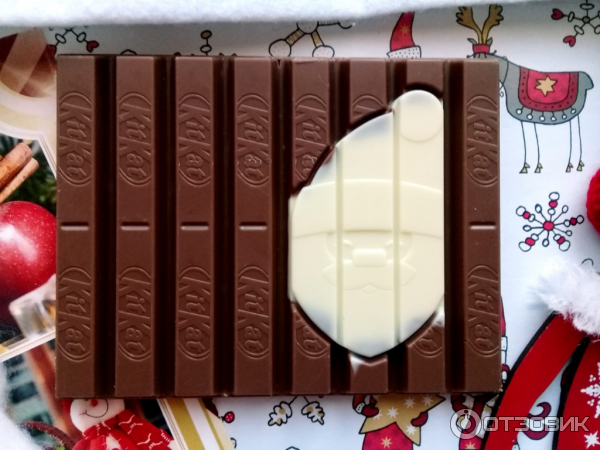 Шоколад KitKat Christmas Edition Cinnamon Taste 108г фото