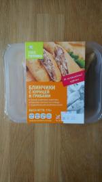 Блинчики Азбука Вкуса "Уже готово" фото