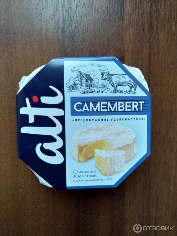 Сыр Alti Camembert.