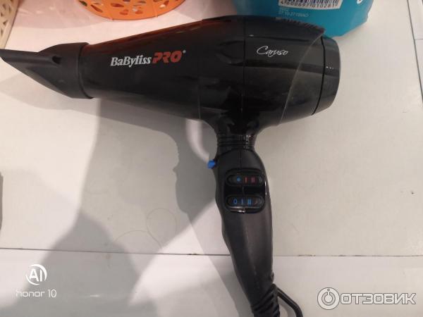 Профессиональный фен BaByliss Pro Caruso фото