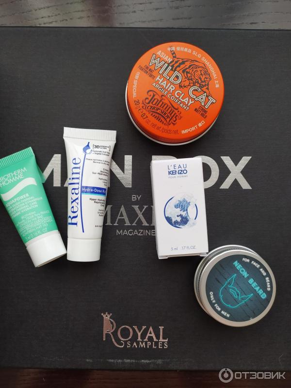 Коробочка красоты Royal Samples Man Box фото