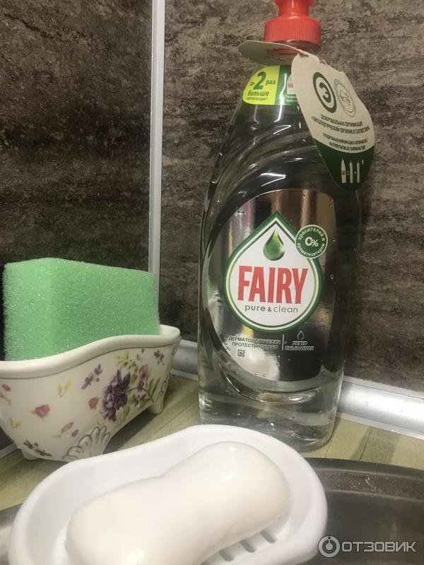 Fair pure clean объёмом 650 мл.