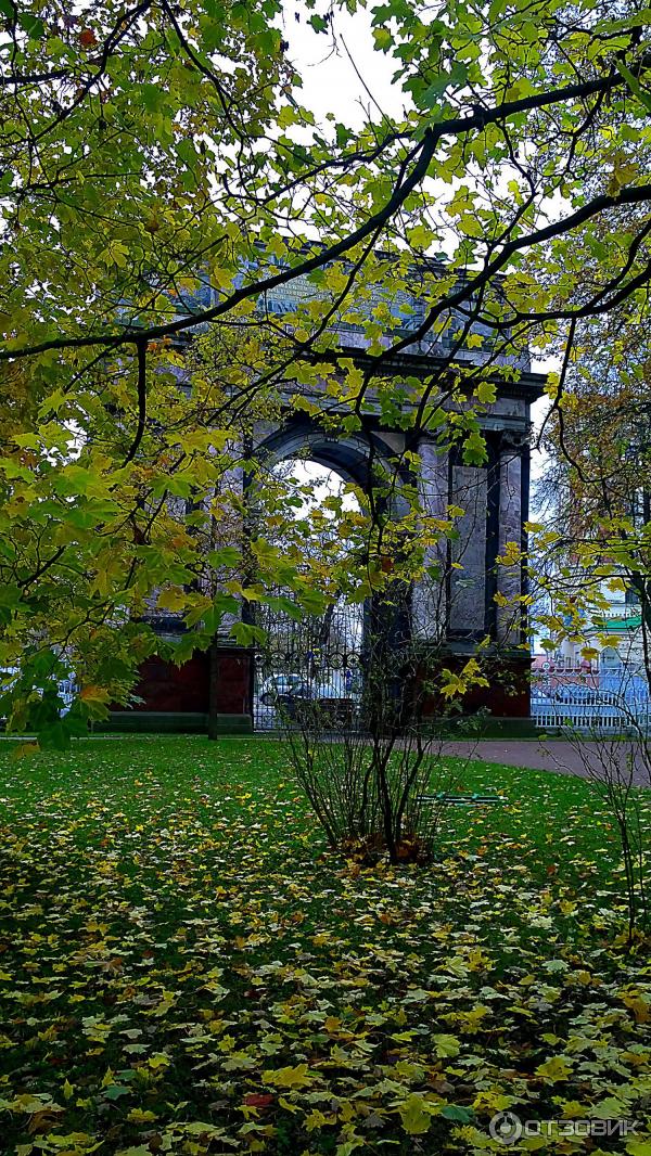 Екатерининский парк в городе Пушкин (Россия, Санкт-Петербург) фото