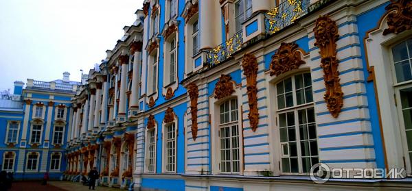 Екатерининский парк в городе Пушкин (Россия, Санкт-Петербург) фото