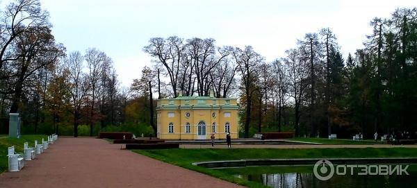 Екатерининский парк в городе Пушкин (Россия, Санкт-Петербург) фото