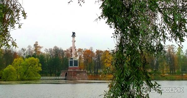 Екатерининский парк в городе Пушкин (Россия, Санкт-Петербург) фото