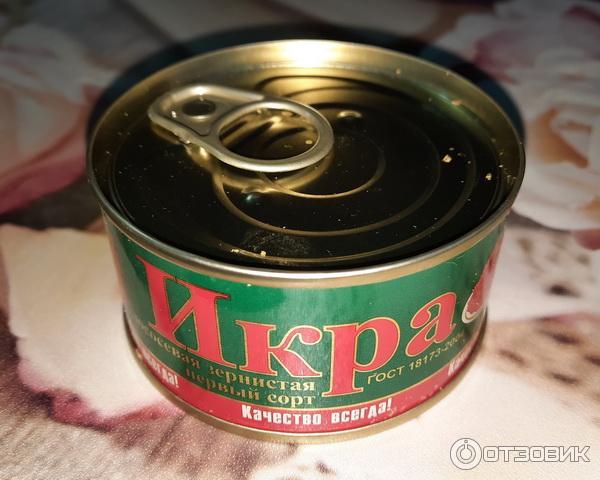 Икра кеты Борисик А. П фото