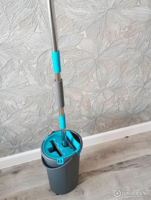 Швабра Miley Magic Flat Mop фото