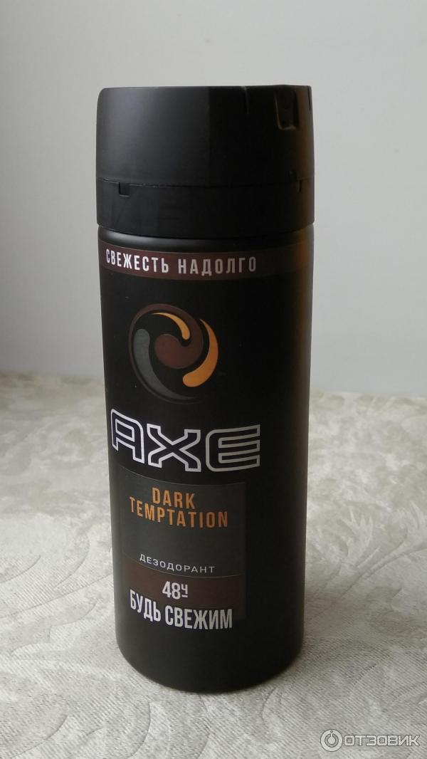 Дезодорант AXE Dark Temptation фото