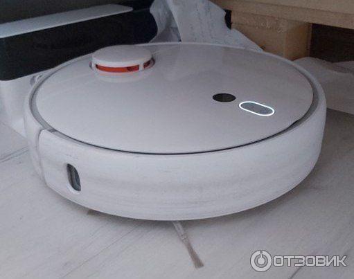 Робот-пылесос Xiaomi Mi Robot Vacuum 1s фото