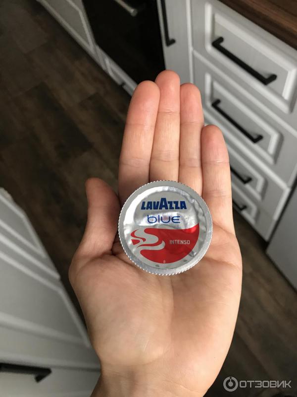 Кофе молотый в капсулах Lavazza Blue Espresso Intenso фото