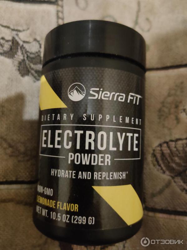 Отзыв о БАД Sierra Fit "Электролитический порошок" | Необходимые всем ...