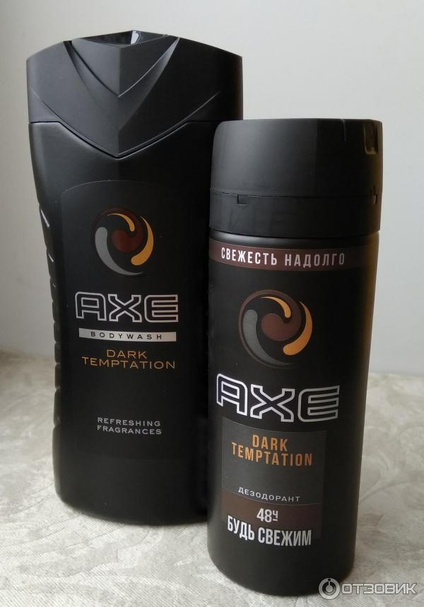 Гель для душа AXE Dark Temptation фото