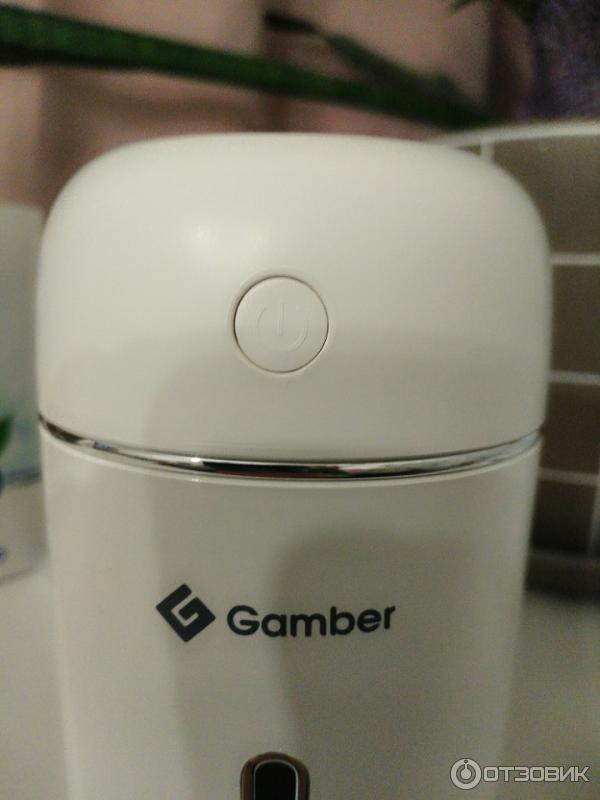 Отзыв о Увлажнитель воздуха Gamber GXZ-J610 | Симпатичный и бестолковый.