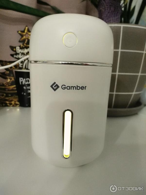 Отзыв о Увлажнитель воздуха Gamber GXZ-J610 | Симпатичный и бестолковый.