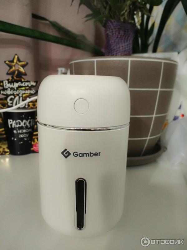 Отзыв о Увлажнитель воздуха Gamber GXZ-J610 | Симпатичный и бестолковый.