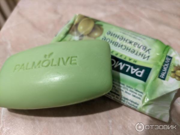 Мыло Palmolive Натурэль Интенсивное увлажнение с экстрактом оливы и увлажняющим молочком фото