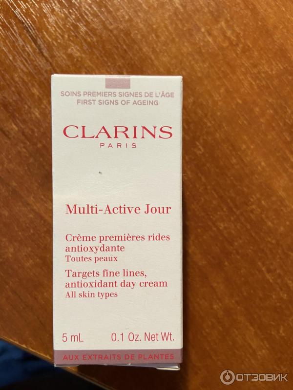 Крем для лица Clarins Multi-Active Jour фото